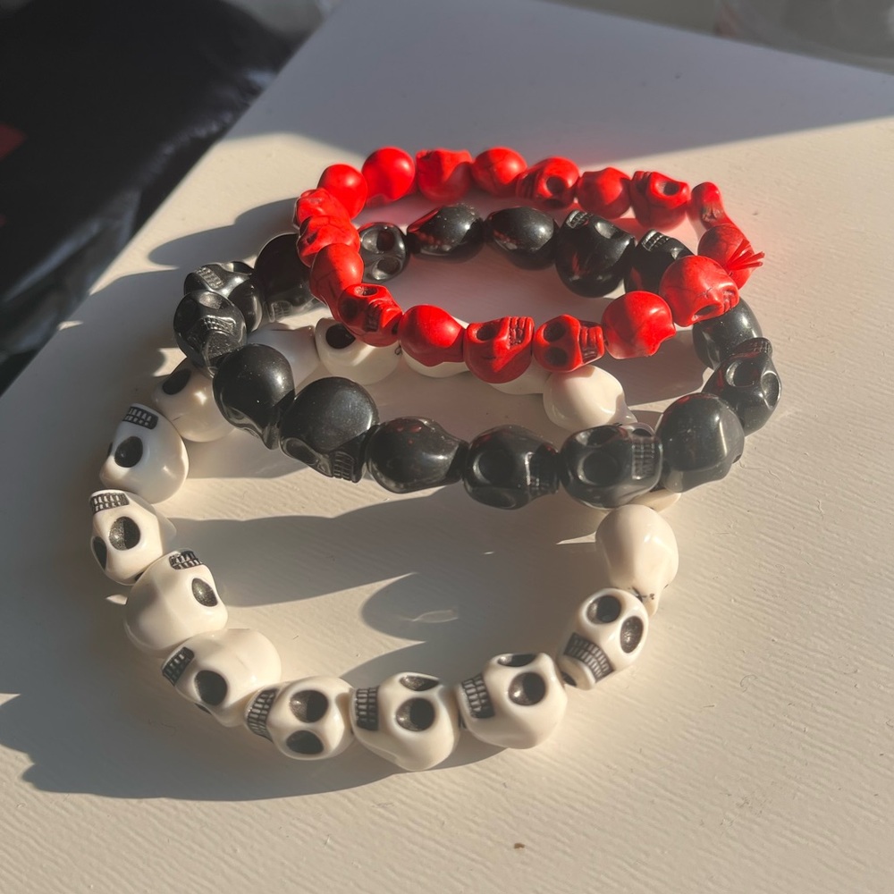 BUNDLE FOR 50%💀 Bracelet Bundle - Skulls